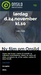 Mobile Screenshot of onsild.dk